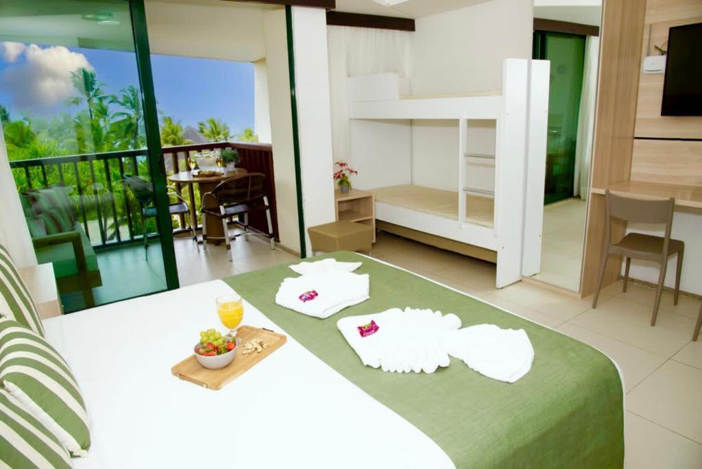 Porto Beach Resort - Marulhos Pôrto das Galinhas Habitación foto