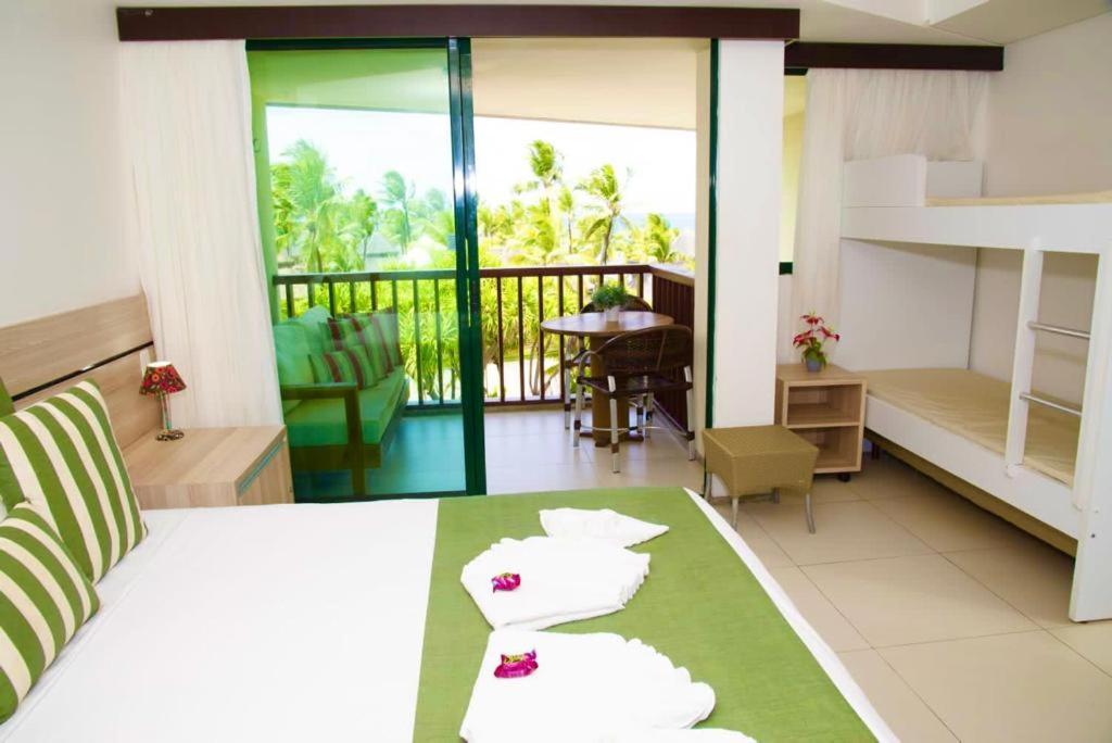 Porto Beach Resort - Marulhos Pôrto das Galinhas Habitación foto