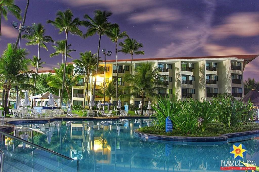Porto Beach Resort - Marulhos Pôrto das Galinhas Exterior foto